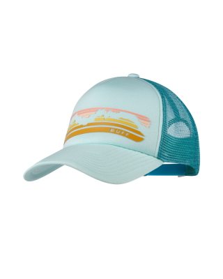 Šiltovka BUFF Trucker Cap - chara mint